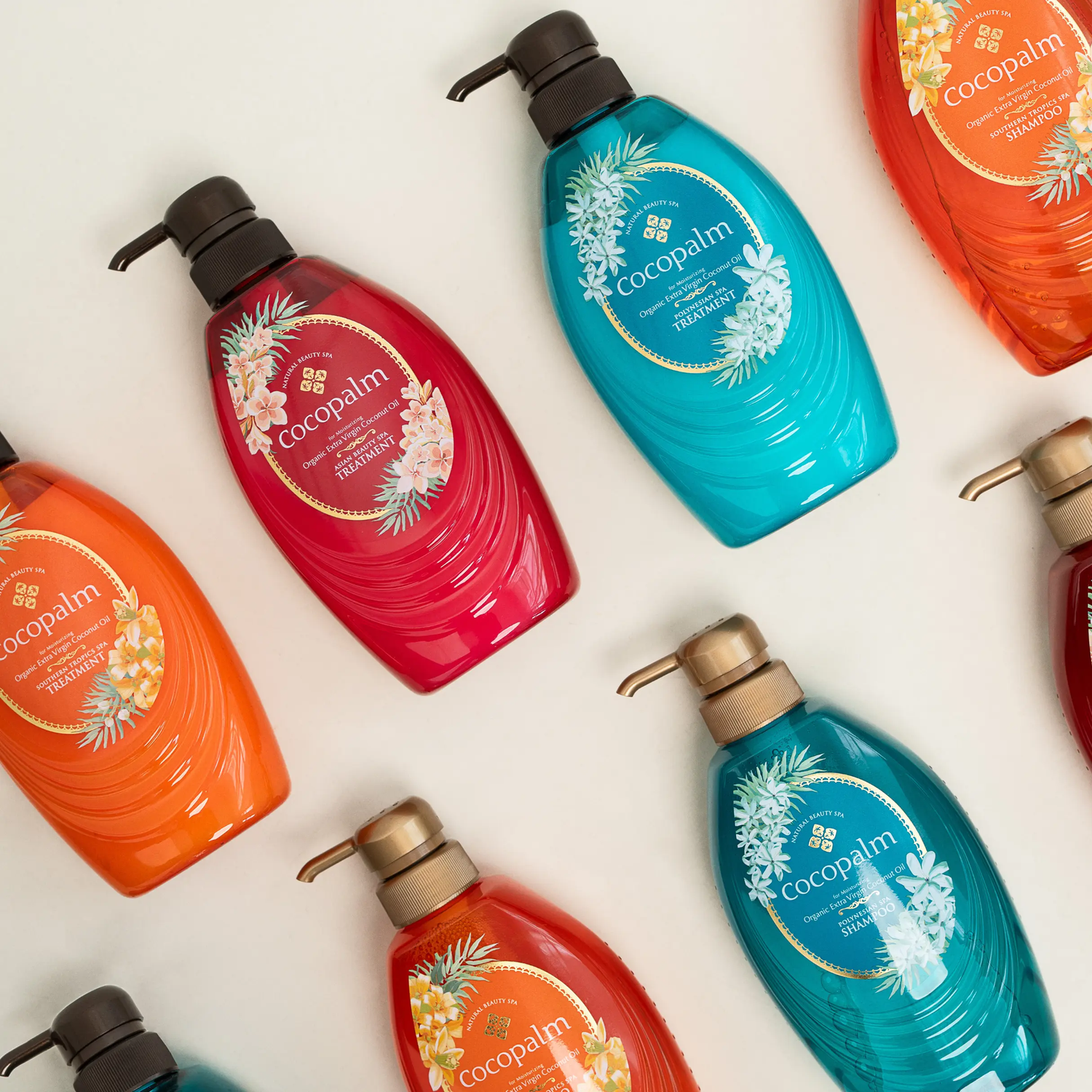 Cocopalm Asian Spa rinkinys su Azijos augalų ekstraktais Coco Palm