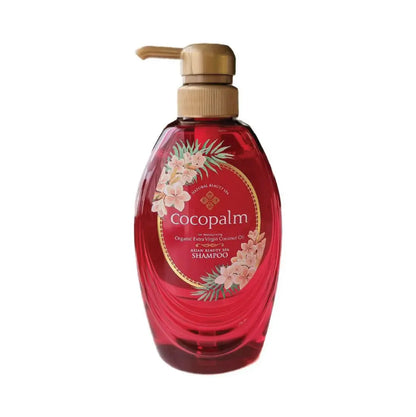 Cocopalm Asian Spa šampūnas su Azijos augalų ekstraktais plaukų žvilgesiui atkurti, 480 ml Coco Palm