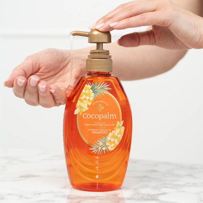 Cocopalm Pietų Tropikų drėkinamasis plaukų priemonių rinkinys Coco Palm