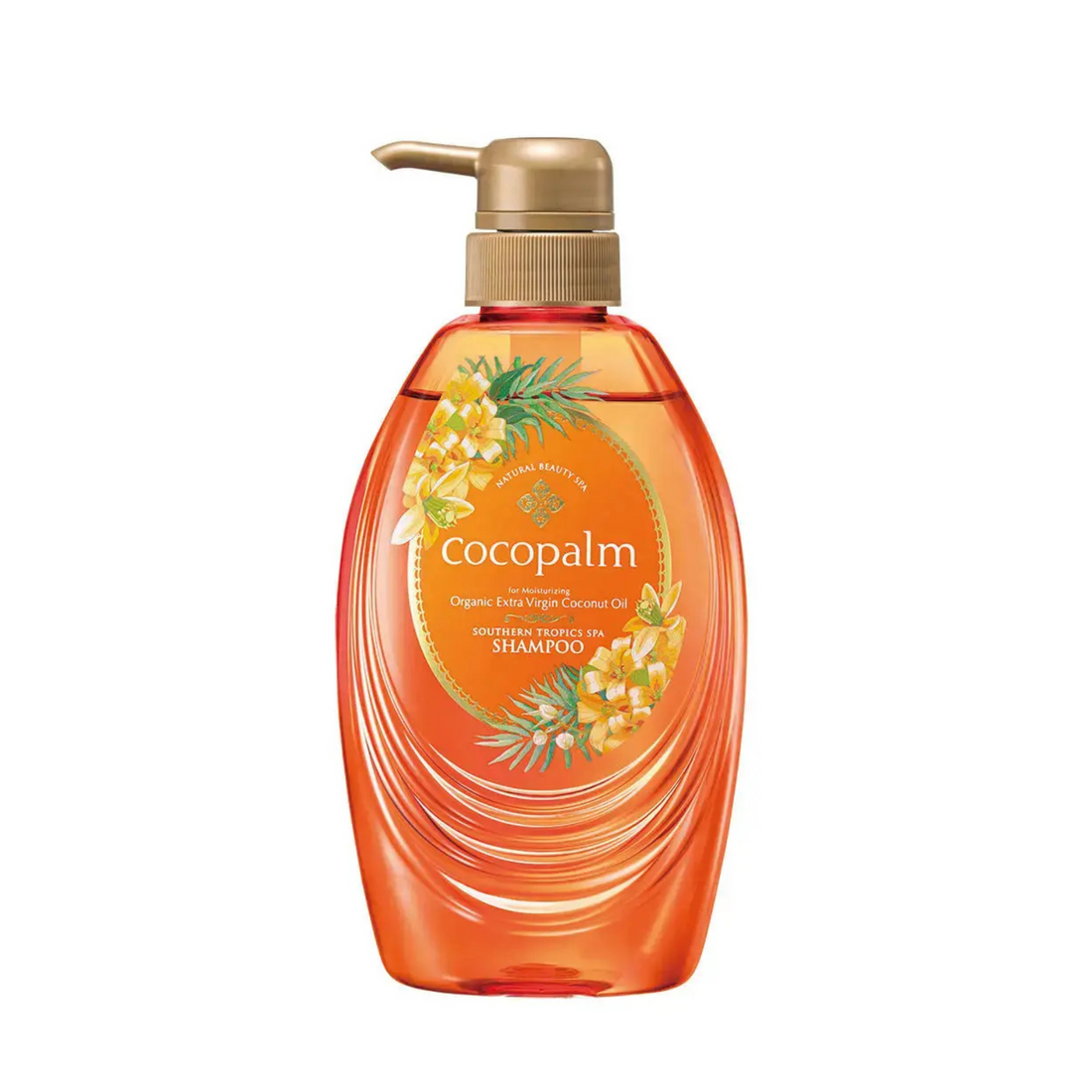 Cocopalm Southern Tropics (Pietų Tropikų) drėkinamasis plaukų šampūnas, 480 ml Coco Palm