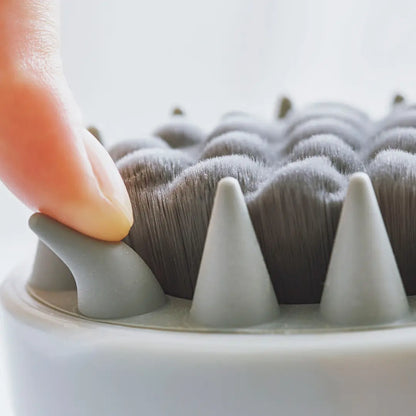 Cogit BeauR W Scalp Care Brush. Scalp cleansing and massage brush