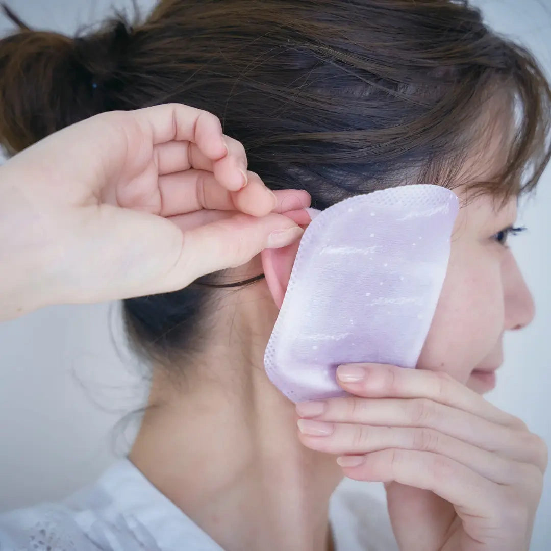 Neochi. Warming ear pads with hinoki