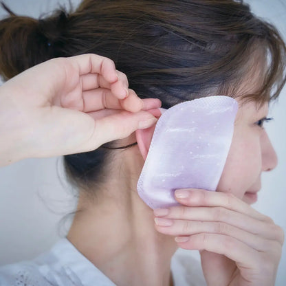 Neochi. Warming ear pads with hinoki