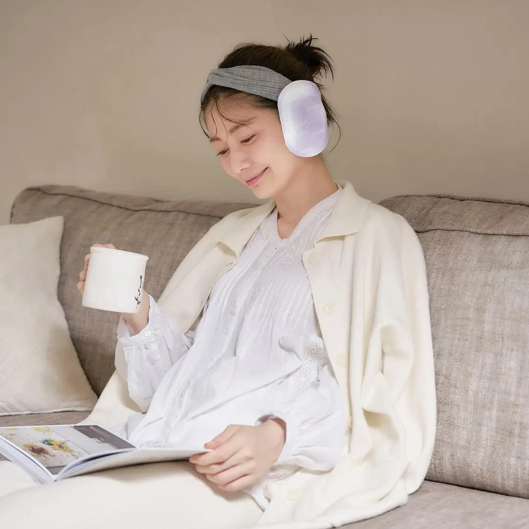 Neochi. Warming ear pads with hinoki
