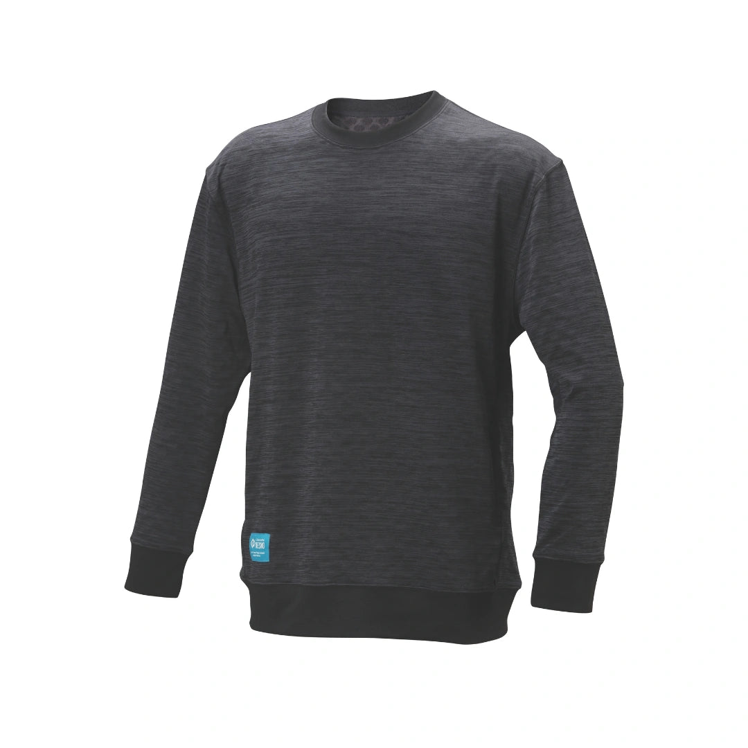 Colantotte pilki unisex japoniški Recovery Wear marškinėliai ilgomis rankovėmis naktiniam kūno atsistatymui
