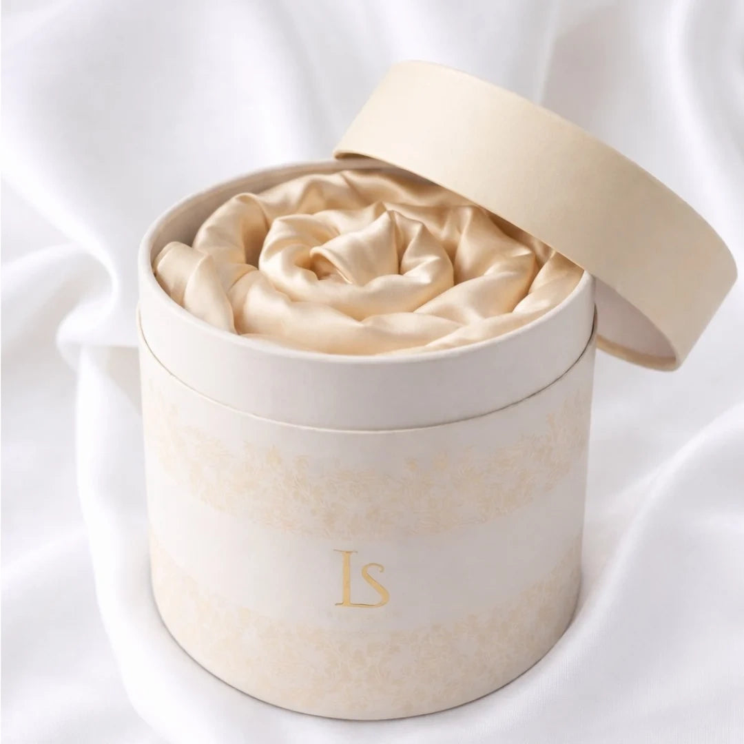 LAYLASILK. Japanese luxury silk towel