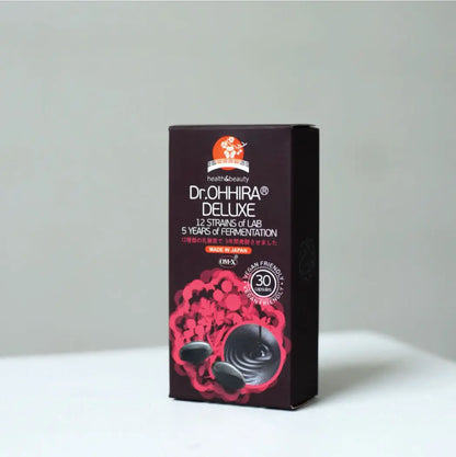 Dr.OHHIRA® DELUXE 5 metus fermentuotas 12 rūšių probiotikų, gyvybingų bakterijų kompleksas Ohhira