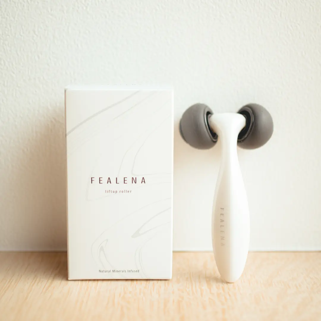 FEALENA Lift Roller – mineralais praturtintas masažuoklis veidui ir kūnui Fealena