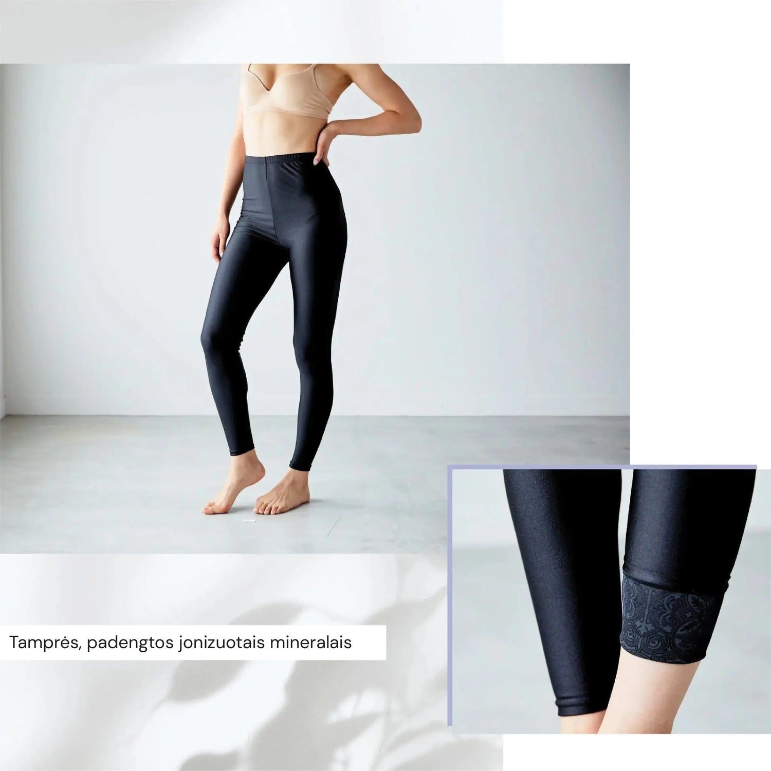 FEALENA japoniškos koreguojančios tamprės, padengtos jonizuotais mineralais Fealena