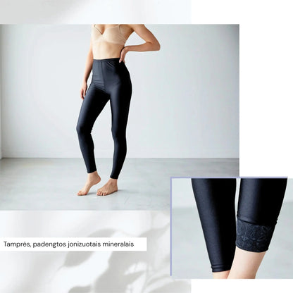 FEALENA japoniškos koreguojančios tamprės, padengtos jonizuotais mineralais Fealena