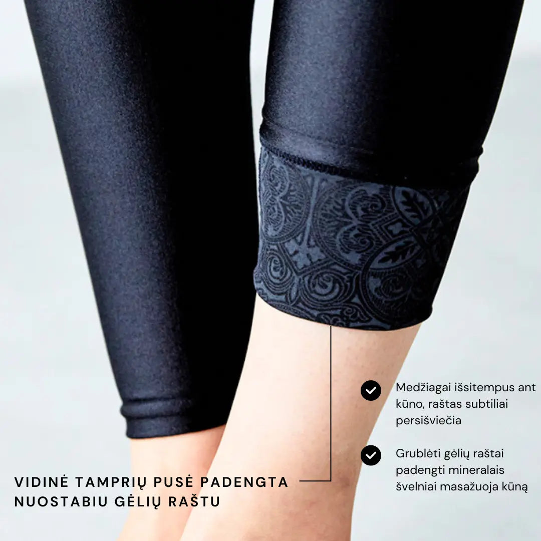 FEALENA japoniškos koreguojančios tamprės, padengtos jonizuotais mineralais Fealena