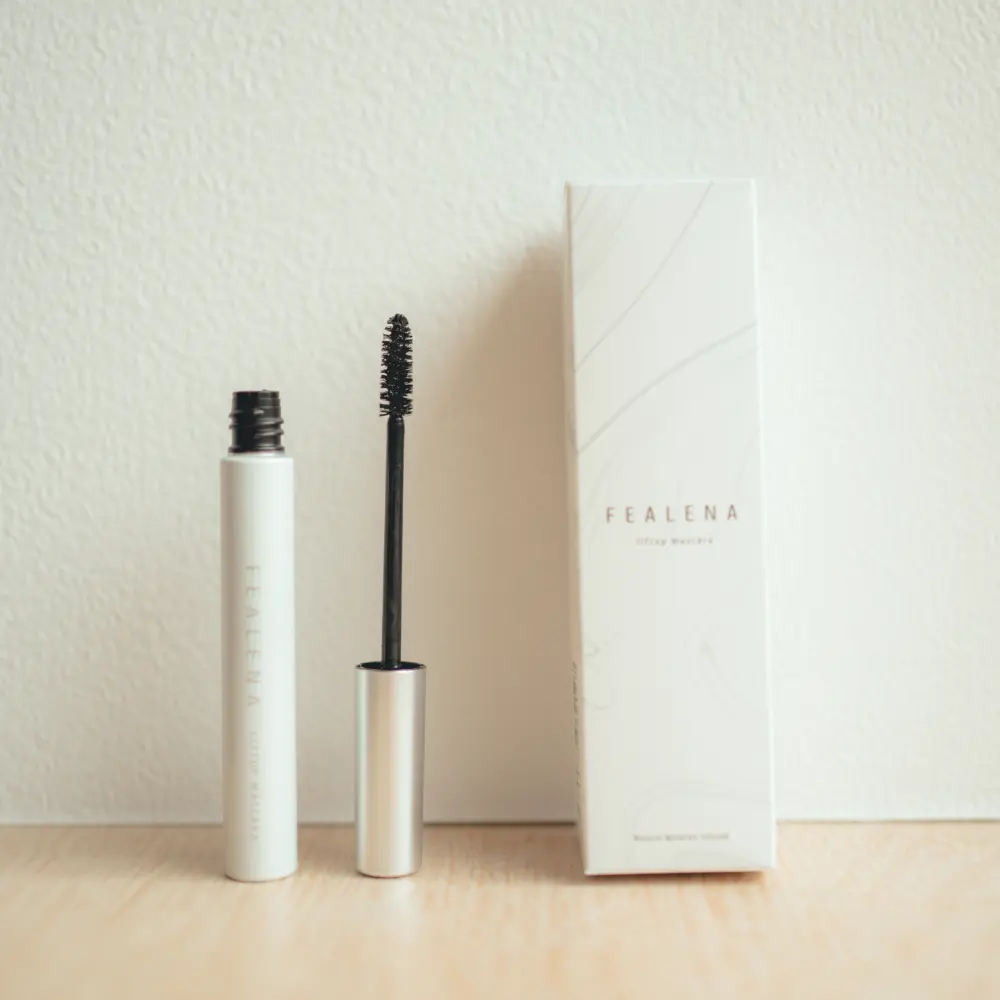 FEALENA natūralus blakstienų tušas su liftingo efektu, 5g Fealena