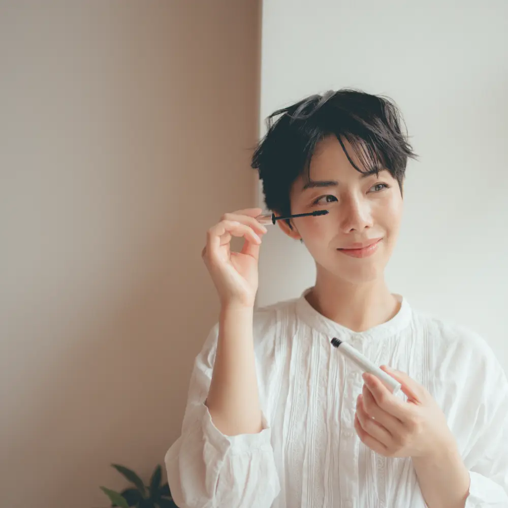 FEALENA natūralus blakstienų tušas su liftingo efektu, 5g Fealena