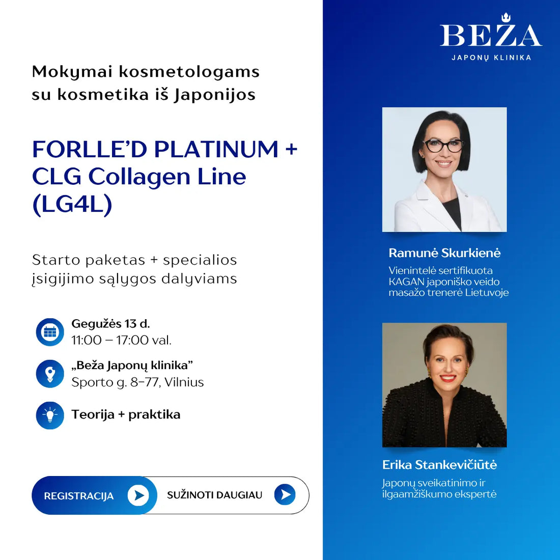 „FORLL‘ED“ JAPONIŠKŲ PROTOKOLŲ KŪRIMAS BEŽA