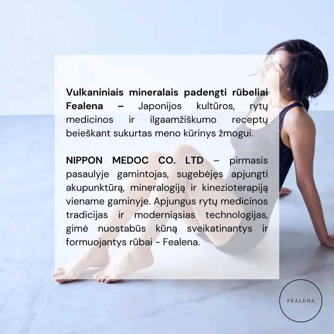 Fealena besiūlių koreguojančių kelnaičių ir liemenėlės komplektas Fealena