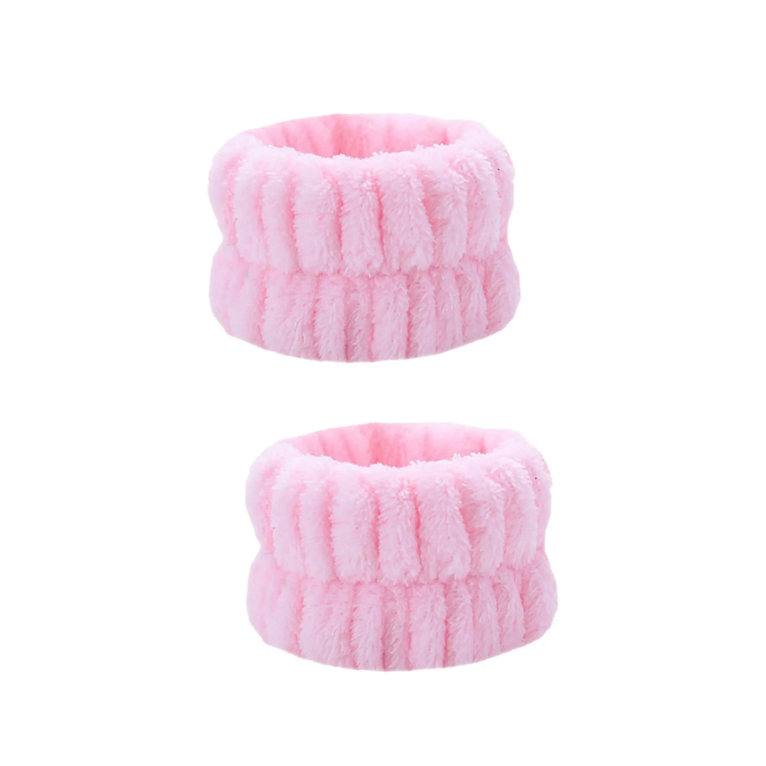 Fluffy Water-absorbing Banddage. Riešo juostelės veido prausimui Beza home