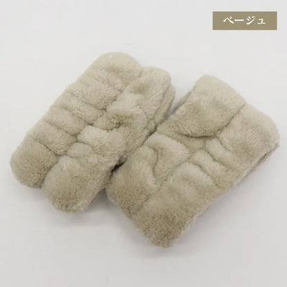 Fluffy Water-absorbing Banddage. Riešo juostelės veido prausimui