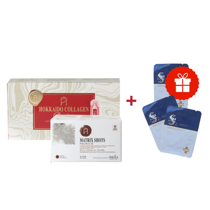 Harmony Longevity ilgaamžiškumo papildų programa. Matrix Premium ir Hokkaido kolagenas + DOVANA Beža Longevity