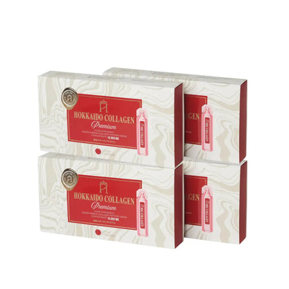 Hokkaido Collagen Premium rinkinys (METŲ KURSAS, 4 vnt.) Soware International Co.Ltd.