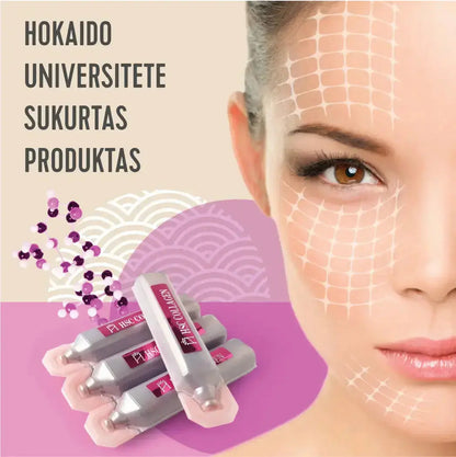 Hokkaido Collagen Premium. Gyvas jūrinės kilmės kolagenas N15 Soware International Co.Ltd.