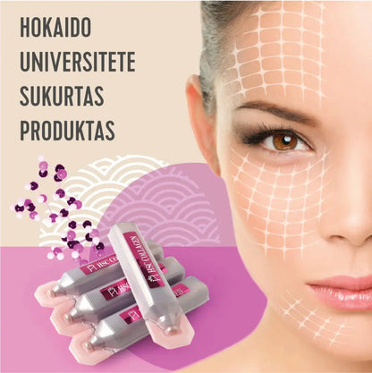 Hokkaido Collagen Premium. Gyvas jūrinės kilmės kolagenas N15 Soware International Co.Ltd.