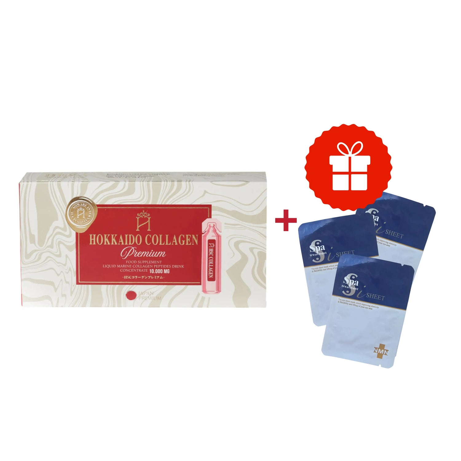 Hokkaido Collagen Premium. Gyvas jūrinės kilmės kolagenas N15 Soware International Co.Ltd.