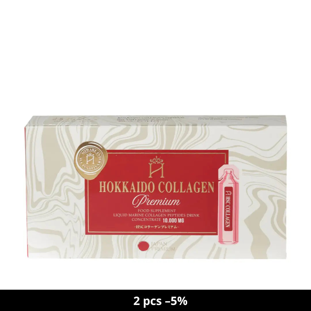 Hokkaido Collagen Premium. Gyvas jūrinės kilmės kolagenas N15 Soware International Co.Ltd.