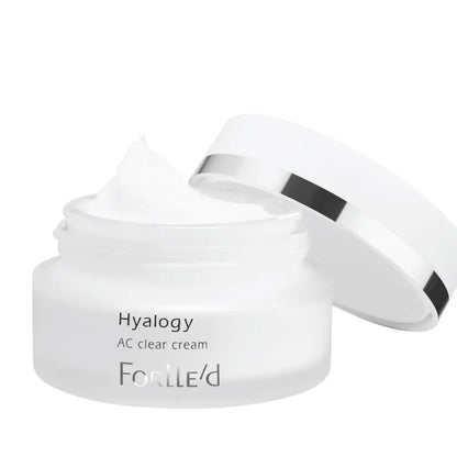 Hyalogy AC Clear Cream. Skaistumo ir porų balanso kremas su prebiotikais, 50 ml Forlle&
