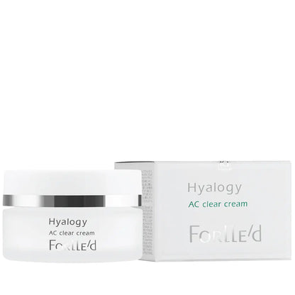 Hyalogy AC Clear Cream. Skaistumo ir porų balanso kremas su prebiotikais, 50 ml Forlle&