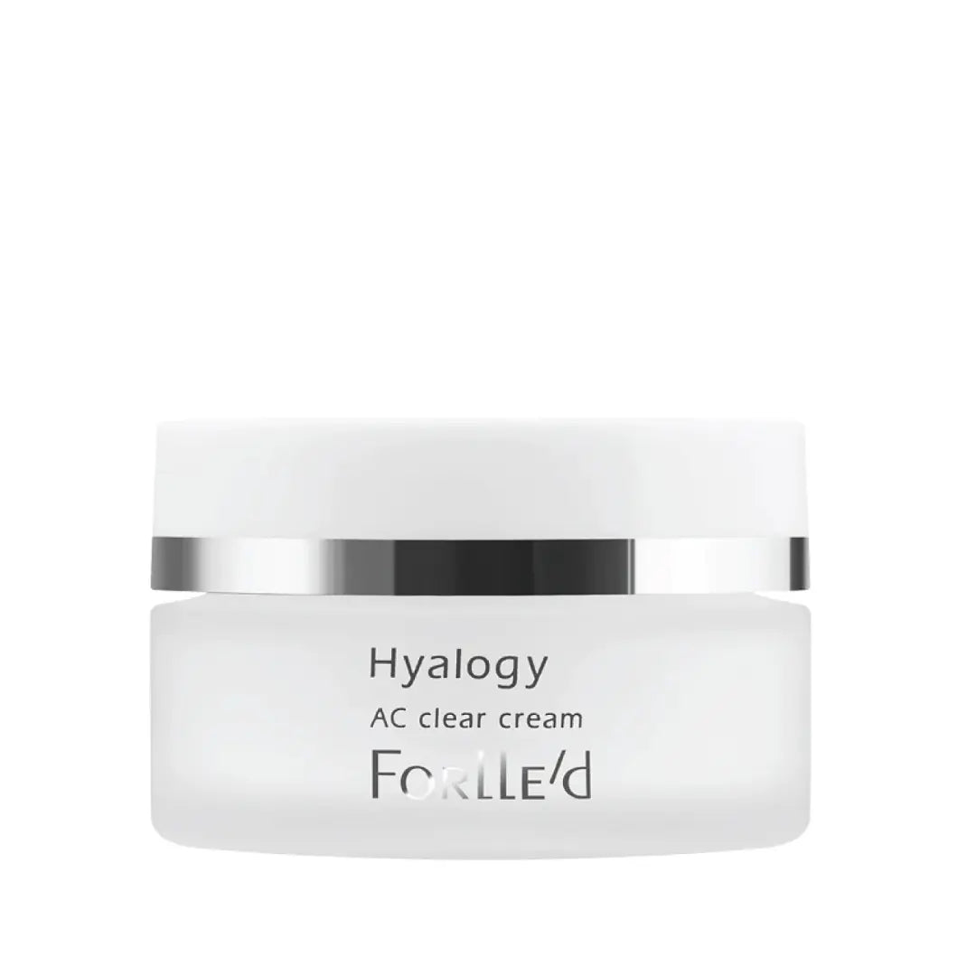 Hyalogy AC Clear Cream. Skaistumo ir porų balanso kremas su prebiotikais, 50 ml Forlle&