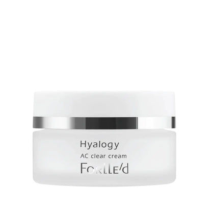 Hyalogy AC Clear Cream. Skaistumo ir porų balanso kremas su prebiotikais, 50 ml Forlle&