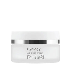 Hyalogy AC Clear Cream. Skaistumo ir porų balanso kremas su prebiotikais, 50 ml