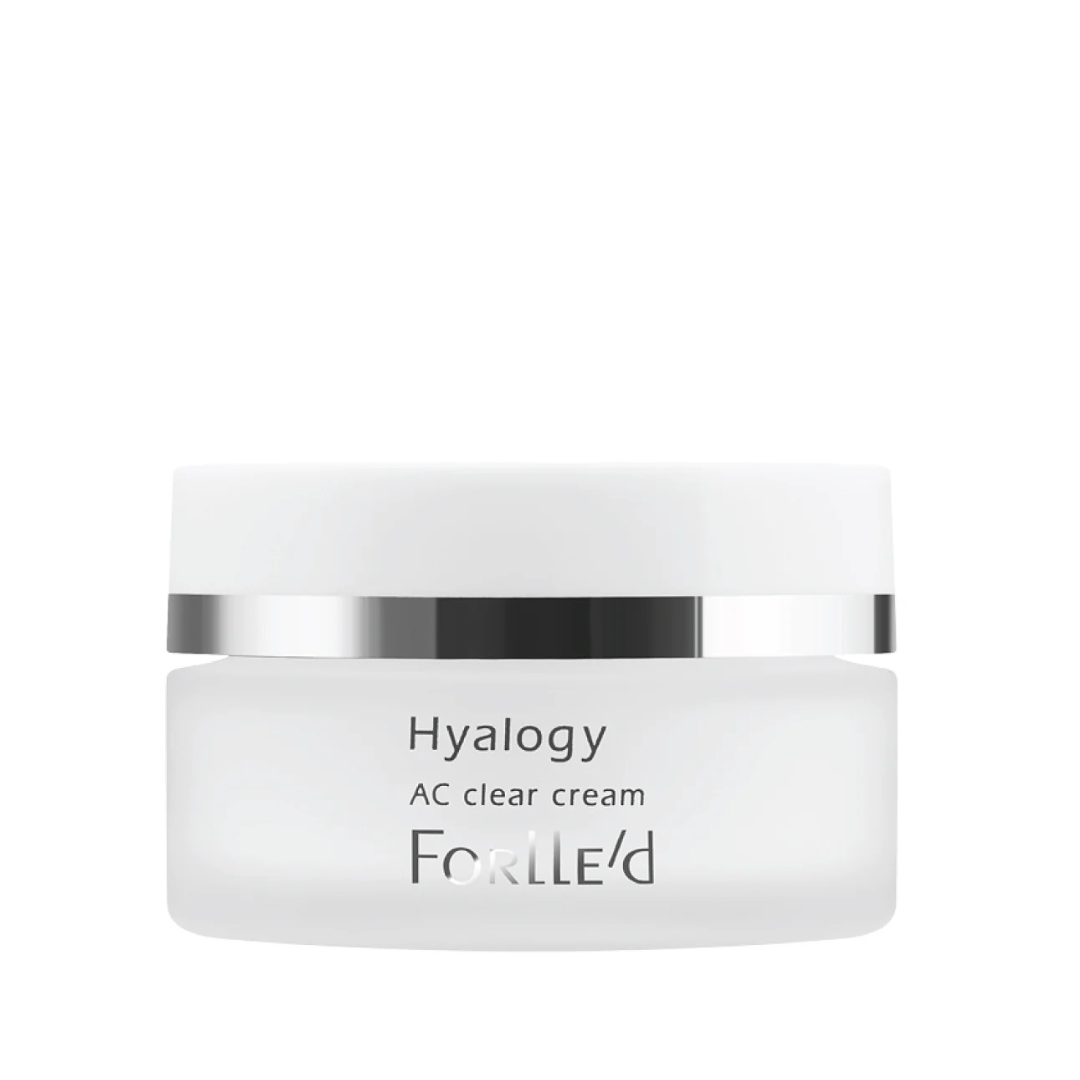 Hyalogy AC Clear Cream. Selgust ja pooride tasakaalustamist soodustav kreem prebiootikumidega, 50 ml