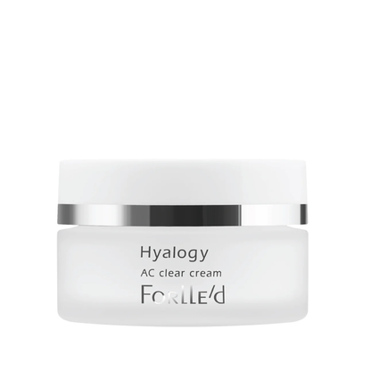 Hyalogy AC Clear Cream. Selgust ja pooride tasakaalustamist soodustav kreem prebiootikumidega, 50 ml