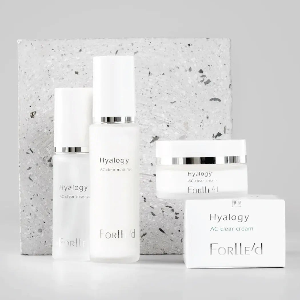 Hyalogy AC Clear Mattifier. Matifikuojantis serumas riebiai odai su probiotikais, 50 ml Forlle&