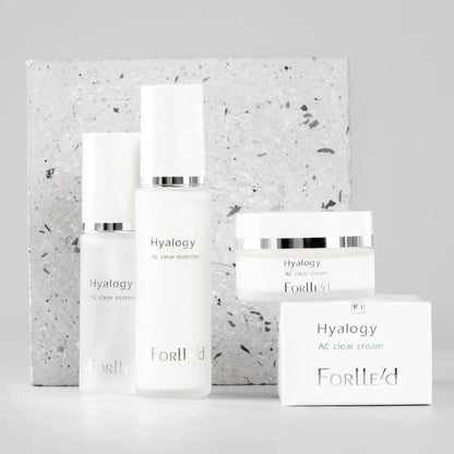 Hyalogy AC Clear Mattifier. Matifikuojantis serumas riebiai odai su probiotikais, 50 ml Forlle&