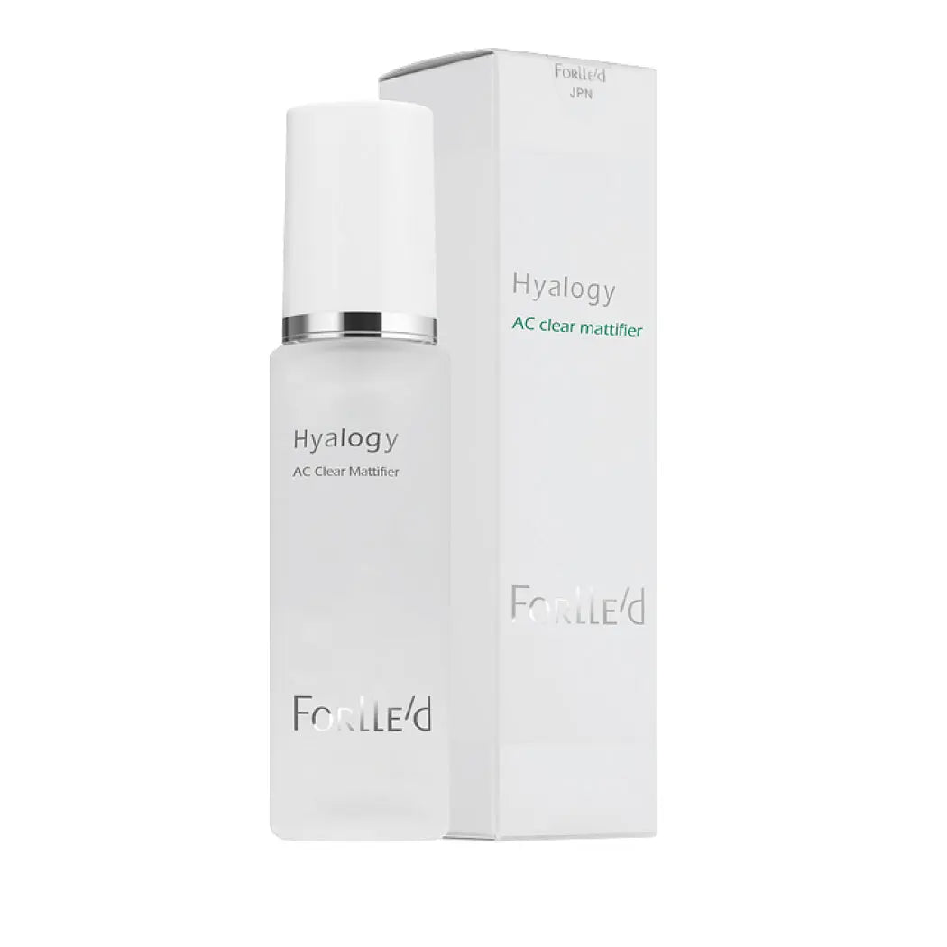 Hyalogy AC Clear Mattifier. Matifikuojantis serumas riebiai odai su probiotikais, 50 ml Forlle&
