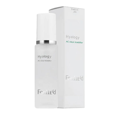 Hyalogy AC Clear Mattifier. Matifikuojantis serumas riebiai odai su probiotikais, 50 ml Forlle&