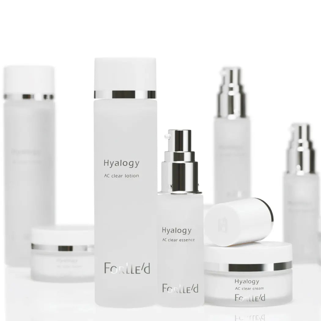Hyalogy AC Clear Mattifier. Matifikuojantis serumas riebiai odai su probiotikais, 50 ml Forlle&