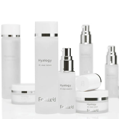 Hyalogy AC Clear Mattifier. Matifikuojantis serumas riebiai odai su probiotikais, 50 ml Forlle&
