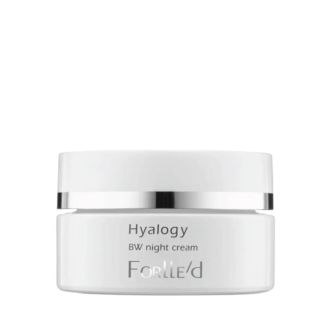 Hyalogy BW Night Cream, 50 ml - švytėjimą suteikiantis naktinis kremas nuo pigmentinių dėmių Forlle&