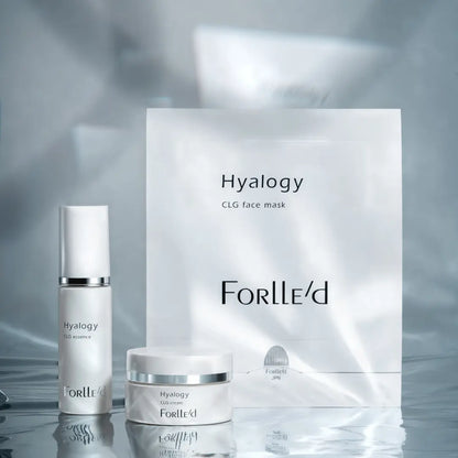 Hyalogy CLG Essence. Kolageno stimuliavimo ir odos regeneracijos esencija, 30 ml Forlle&