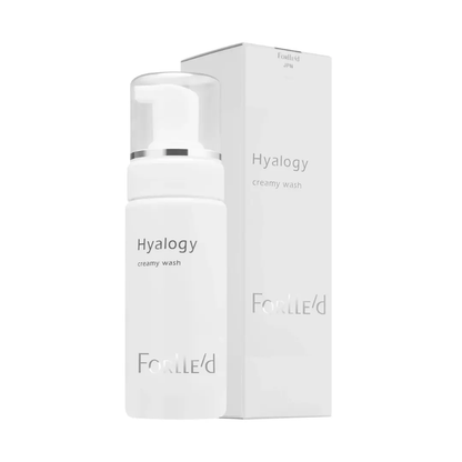 Hyalogy Creamy Wash, 150 ml - jautrios odos valiklis su fitoestrogenais Forlle&