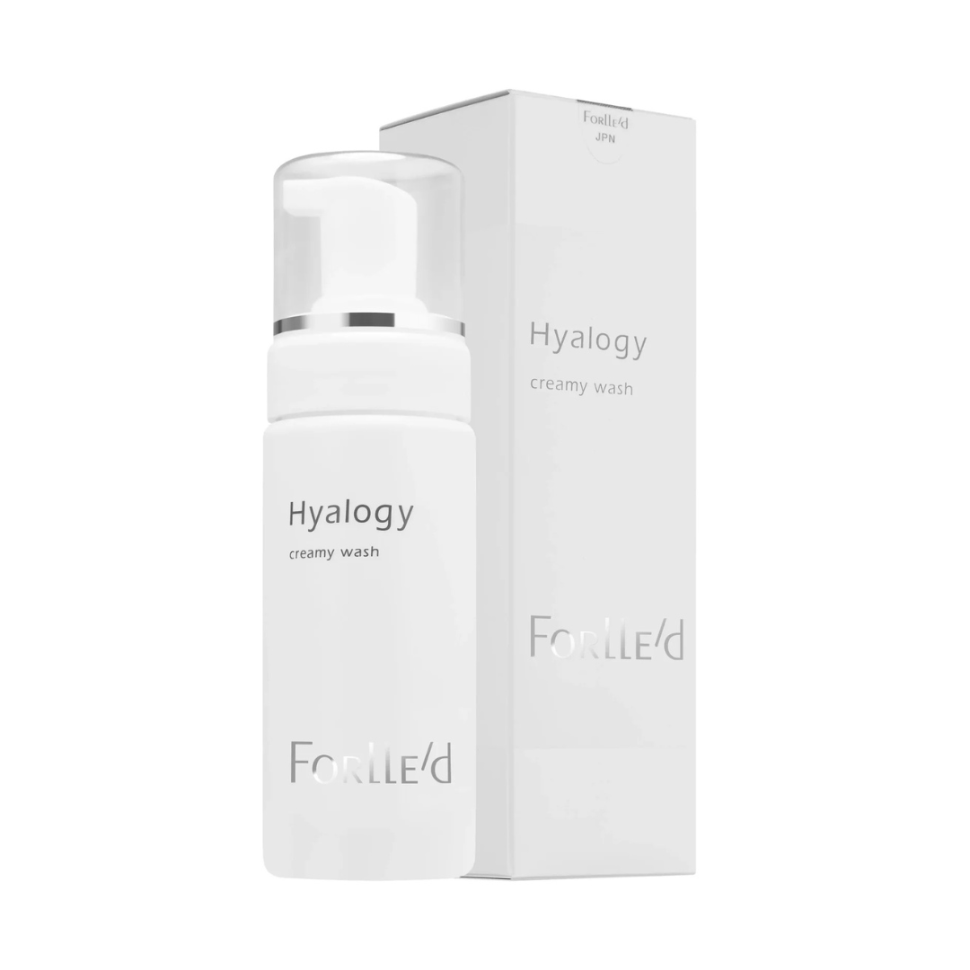 Hyalogy Creamy Wash, 150 ml - jautrios odos valiklis su fitoestrogenais Forlle&