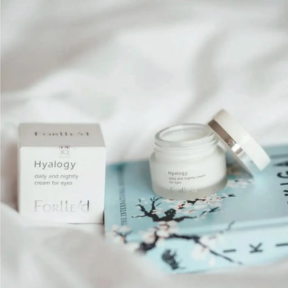 Hyalogy Daily and Nightly Cream for Eyes. Stangrinantis paakių kremas, 20 ml Forlle&