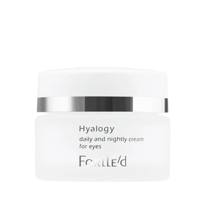 Hyalogy Daily and Nightly Cream for Eyes. Stangrinantis paakių kremas, 20 ml Forlle&