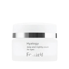 Hyalogy Daily and Nightly Cream for Eyes. Firming eye cream, 20 ml