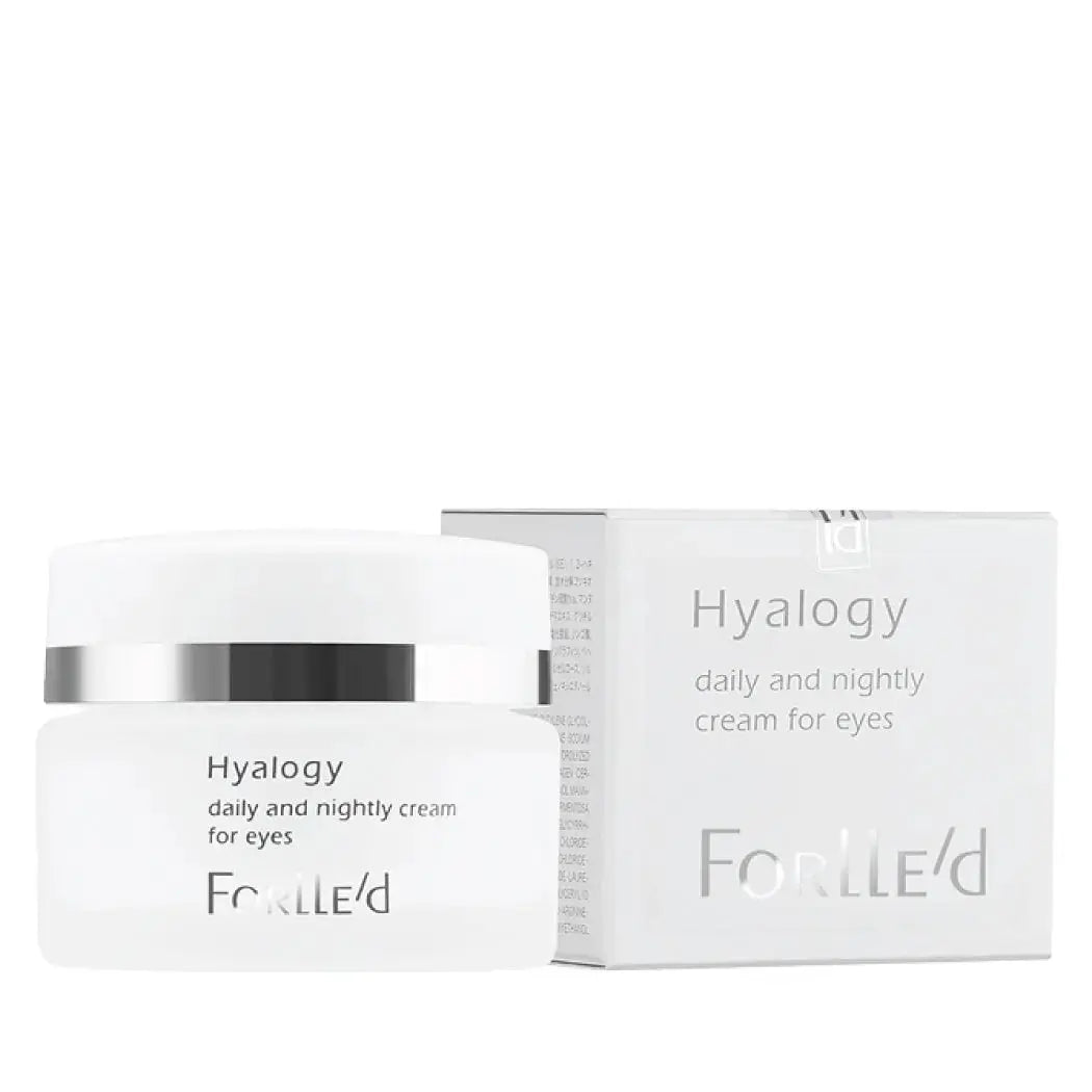 Hyalogy Daily and Nightly Cream for Eyes. Stangrinantis paakių kremas, 20 ml Forlle&
