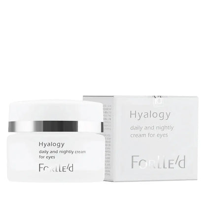 Hyalogy Daily and Nightly Cream for Eyes. Stangrinantis paakių kremas, 20 ml Forlle&