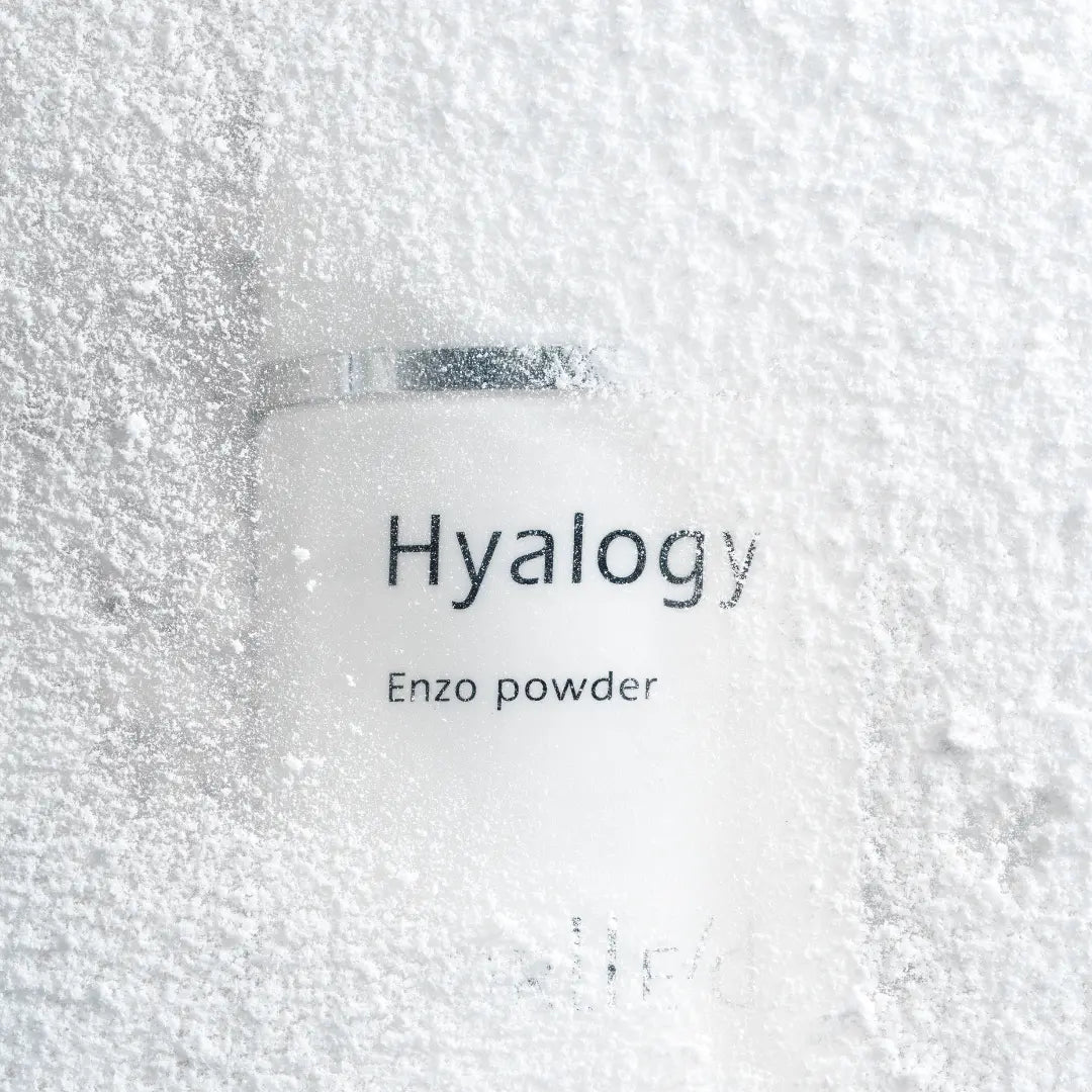 Hyalogy Enzo Powder – Fermentų pudra švelniam enziminiam odos valymui, 30 g Forlle&